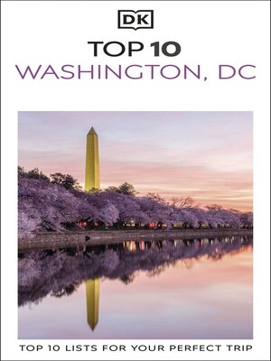 cover image of DK Top 10 Washington, DC